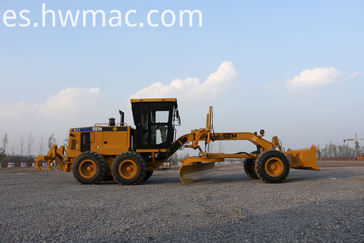 Pequeña motoniveladora pequeña para ventas Small Mini Motor Grader For Sales